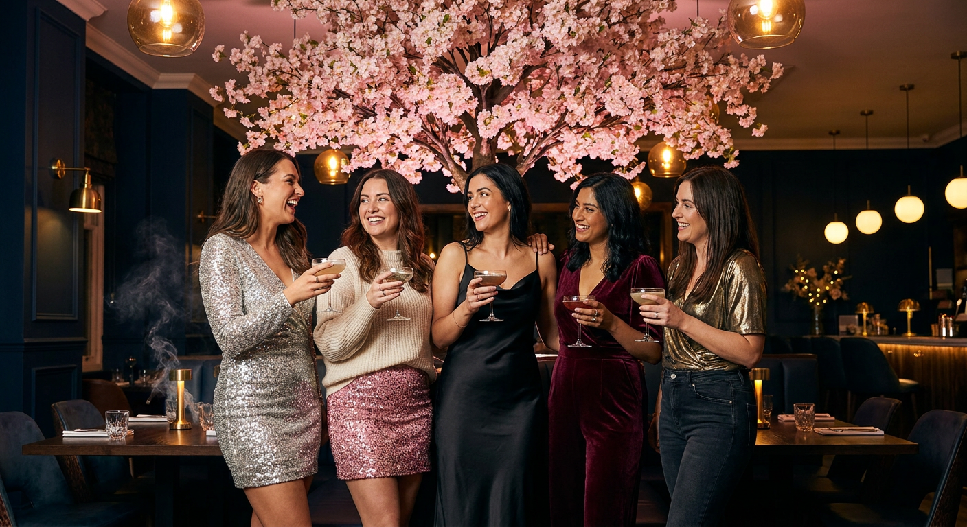Best Places for Birthday Celebrations Aberdeen: 2026 Guide — listicle feature image from Hammerman's, a Scottish small plates restaurant and cocktail bar at 1 Golden Square, Aberdeen