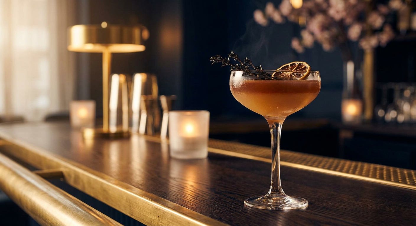 Craft Cocktail Alternatives Without Alcohol: A 2026 Guide — listicle feature image from Hammerman's, a Scottish small plates restaurant and cocktail bar at 1 Golden Square, Aberdeen