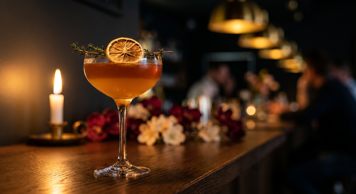 Cocktail Bars with Food Menus: A Guide — listicle feature image from Hammerman's, a Scottish small plates restaurant and cocktail bar at 1 Golden Square, Aberdeen