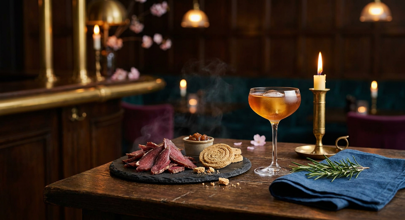 Places to Eat Aberdeen: A Local's Guide to the Best — listicle feature image from Hammerman's, a Scottish small plates restaurant and cocktail bar at 1 Golden Square, Aberdeen