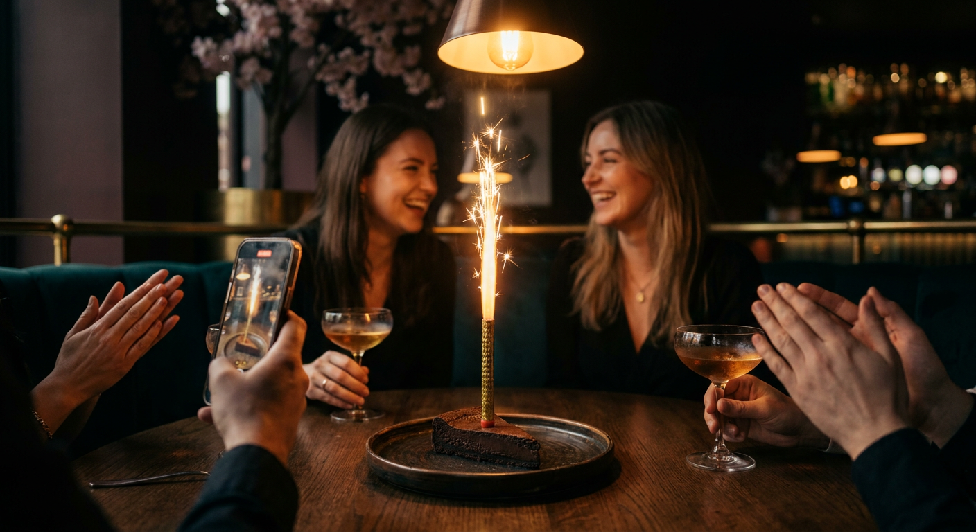 How to Plan a Group Dinner in Aberdeen — how-to feature image from Hammerman's, a Scottish small plates restaurant and cocktail bar at 1 Golden Square, Aberdeen
