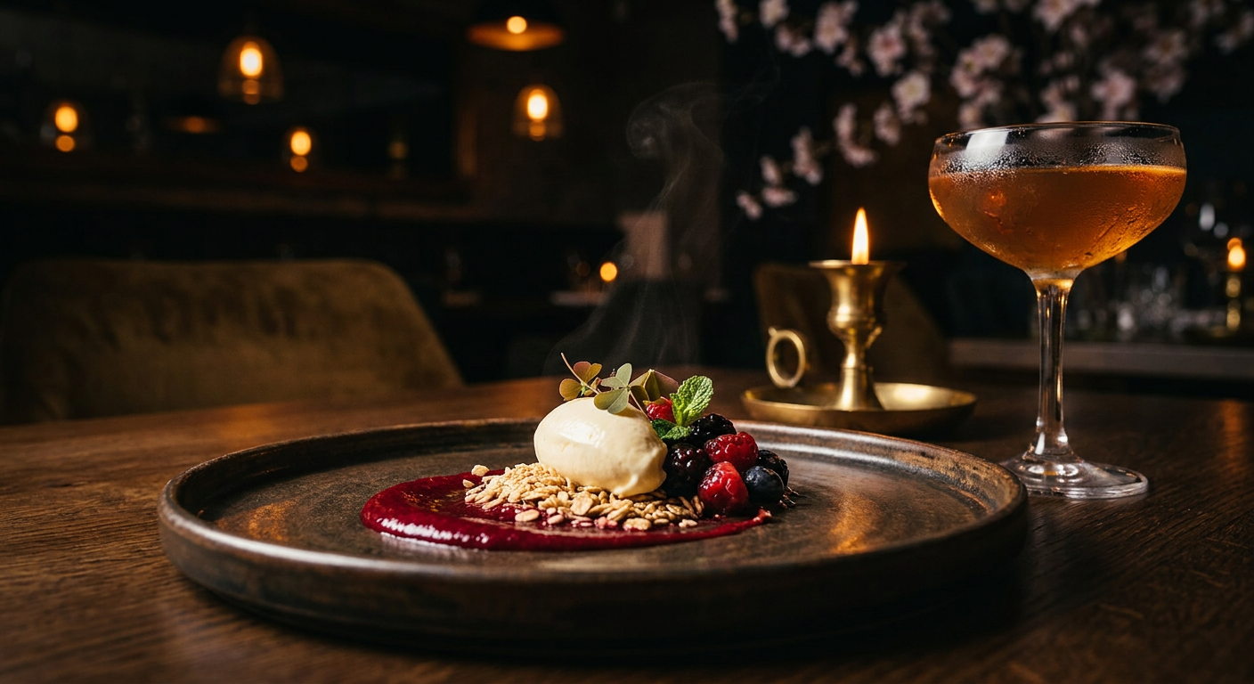 How to Make Cranachan at Home: Scottish Recipe — how-to feature image from Hammerman's, a Scottish small plates restaurant and cocktail bar at 1 Golden Square, Aberdeen