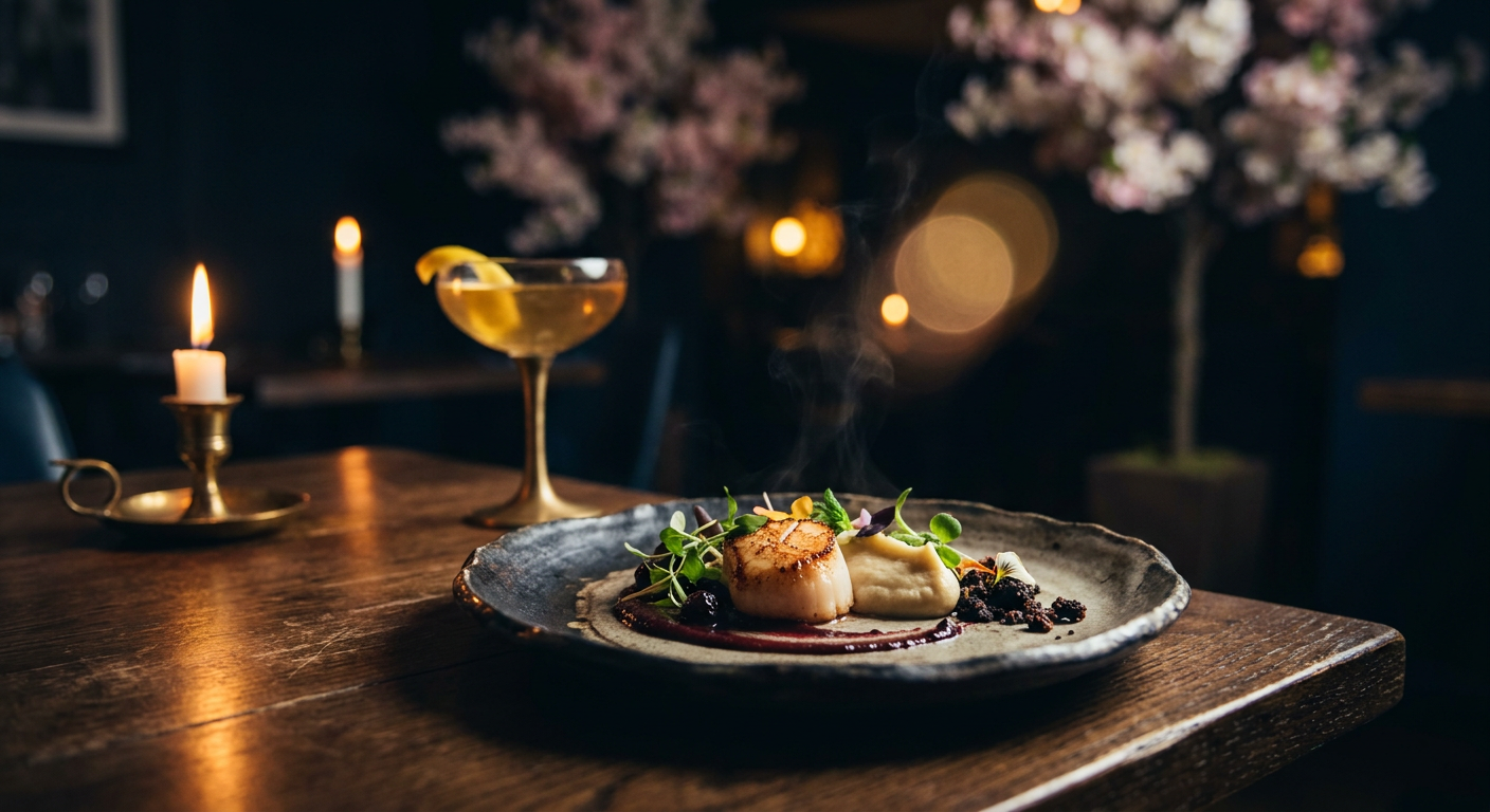 How to Pace Your Small Plates Meal: A Dining Guide — how-to guide feature image from Hammerman's, a Scottish small plates restaurant and cocktail bar at 1 Golden Square, Aberdeen