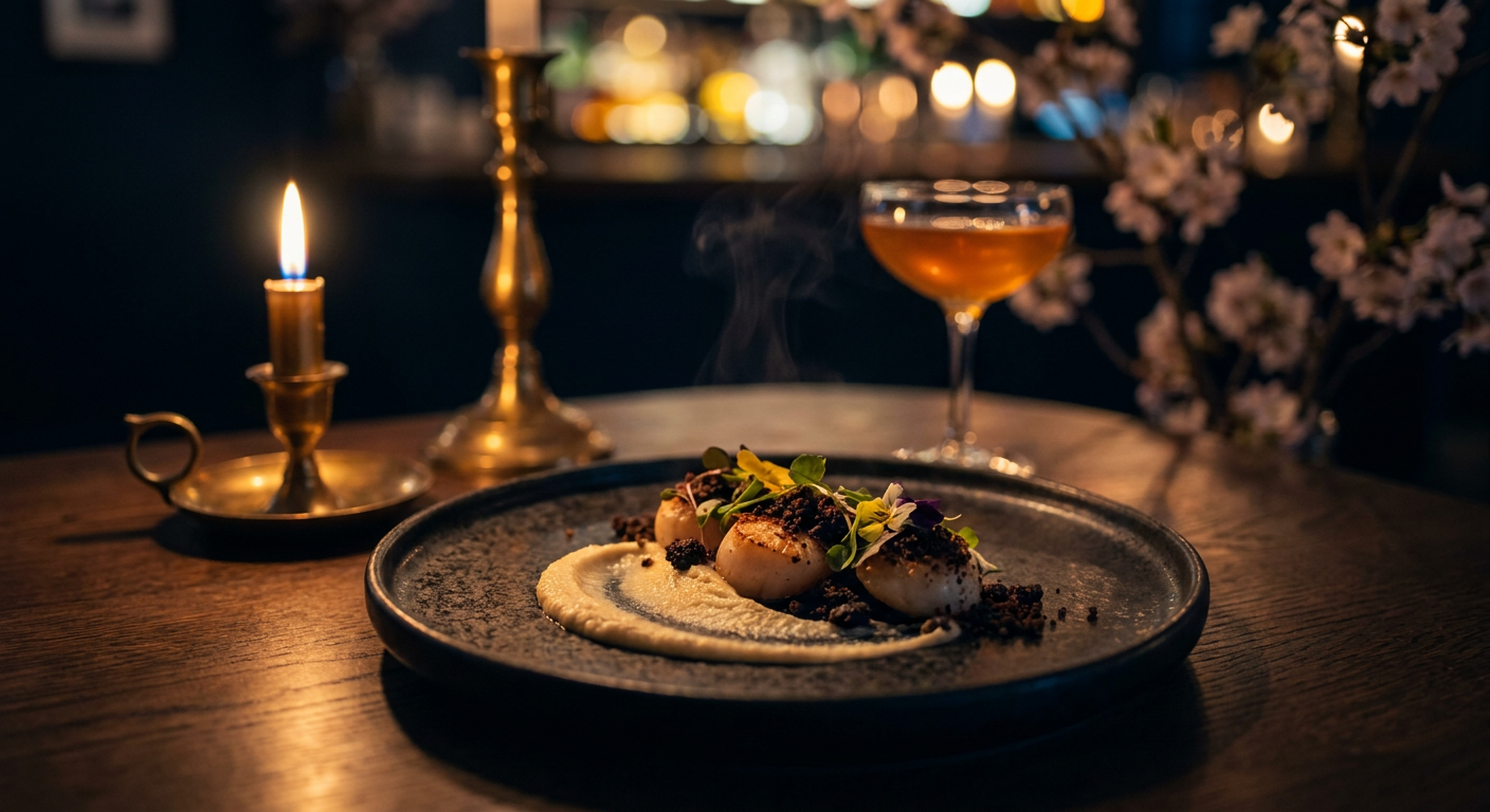 Why Do Restaurants Serve Small Plates: A Complete Guide — listicle feature image from Hammerman's, a Scottish small plates restaurant and cocktail bar at 1 Golden Square, Aberdeen