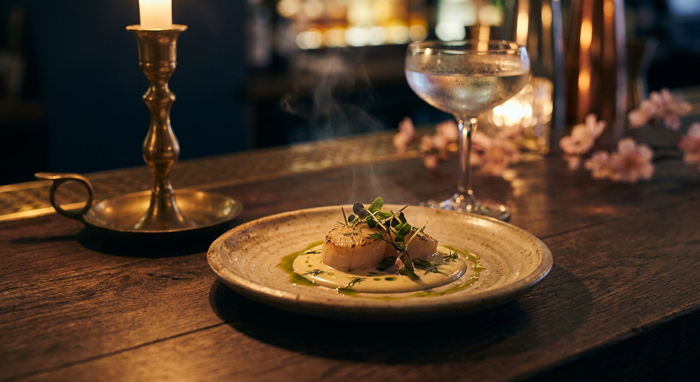 What to Expect at Small Plate Restaurant: A Scottish Guide — blog feature image from Hammerman's, a Scottish small plates restaurant and cocktail bar at 1 Golden Square, Aberdeen