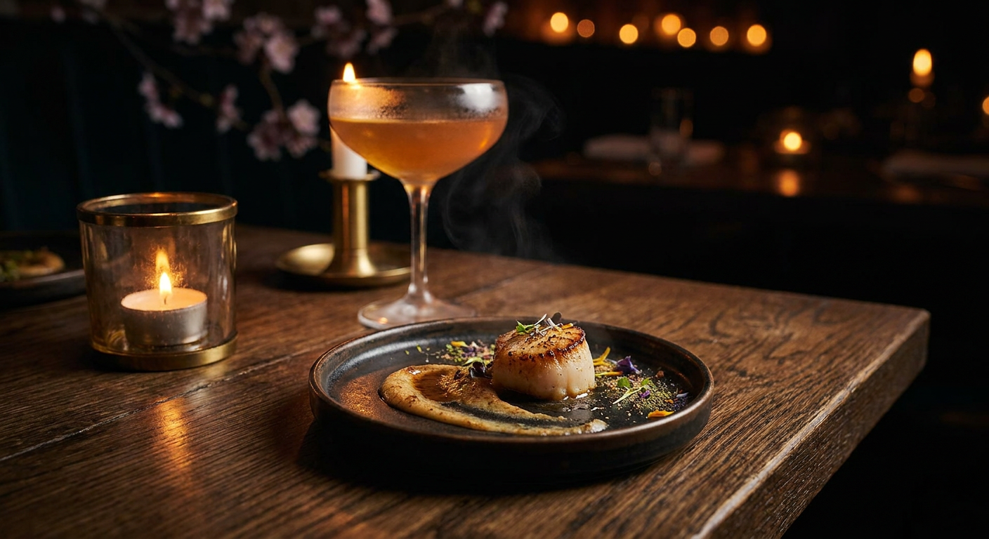 Restaurant Aberdeen: A Guide to Dining in the City Centre — listicle feature image from Hammerman's, a Scottish small plates restaurant and cocktail bar at 1 Golden Square, Aberdeen